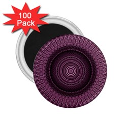 Mandala 2 25  Button Magnet (100 Pack) by Siebenhuehner