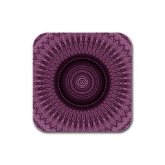 Mandala Drink Coasters 4 Pack (square) by Siebenhuehner