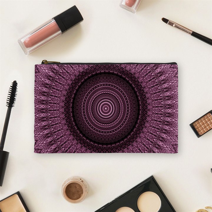 Mandala Cosmetic Bag (Medium)