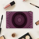 Mandala Cosmetic Bag (Medium) Back