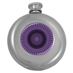 Mandala Hip Flask (round) by Siebenhuehner