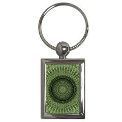 Mandala Key Chain (rectangle) by Siebenhuehner