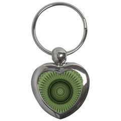 Mandala Key Chain (heart) by Siebenhuehner