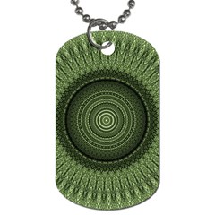 Mandala Dog Tag (two-sided)  by Siebenhuehner