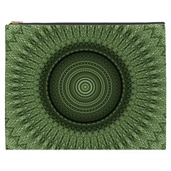 Mandala Cosmetic Bag (xxxl) by Siebenhuehner