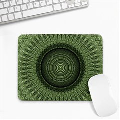 Mandala Small Mouse Pad (rectangle) by Siebenhuehner