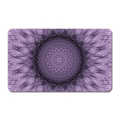 Mandala Magnet (rectangular) by Siebenhuehner