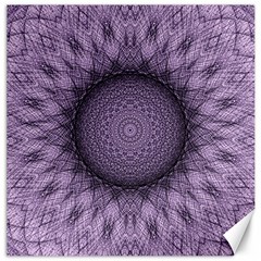 Mandala Canvas 20  X 20  (unframed) by Siebenhuehner