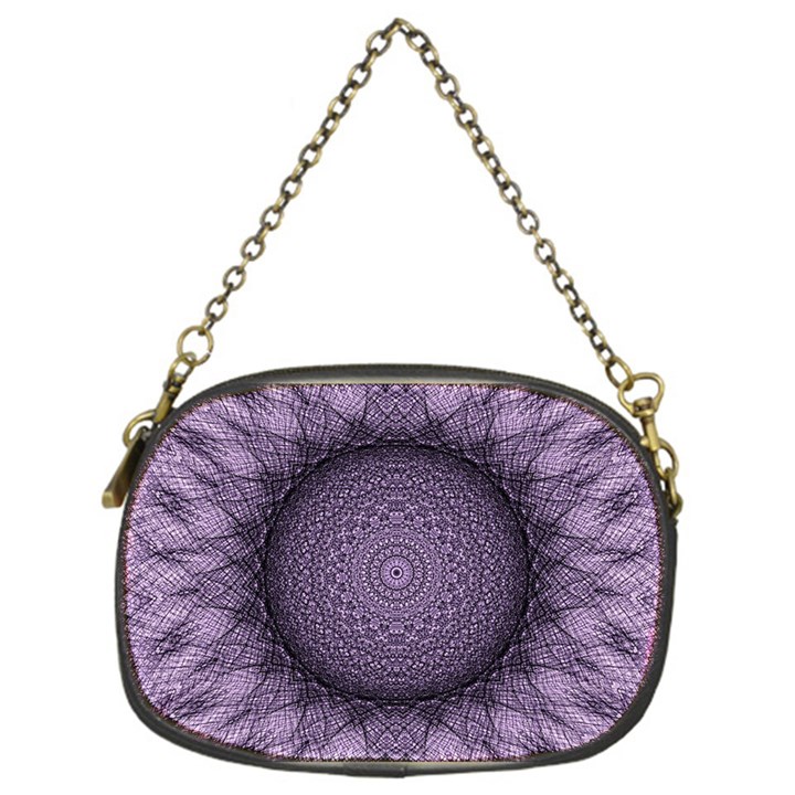 Mandala Chain Purse (One Side)