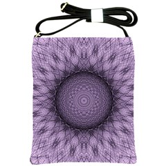 Mandala Shoulder Sling Bag by Siebenhuehner