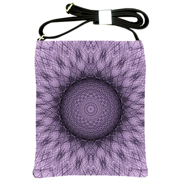 Mandala Shoulder Sling Bag