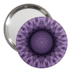 Mandala 3  Handbag Mirror by Siebenhuehner