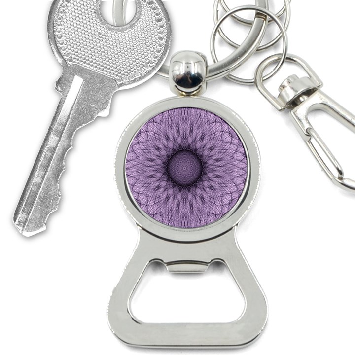 Mandala Bottle Opener Key Chain