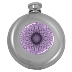 Mandala Hip Flask (round) by Siebenhuehner