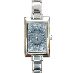 Mandala Rectangular Italian Charm Watch by Siebenhuehner