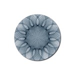 Mandala Drink Coasters 4 Pack (Round) Front