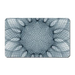 Mandala Magnet (rectangular) by Siebenhuehner