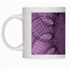 Mandala White Coffee Mug by Siebenhuehner