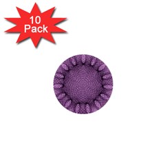 Mandala 1  Mini Button (10 Pack) by Siebenhuehner