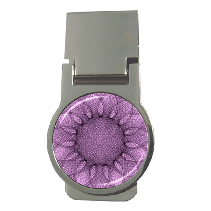 Mandala Money Clip (Round)