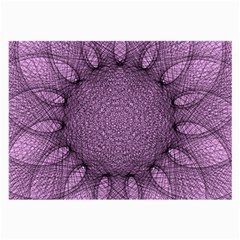 Mandala Glasses Cloth (large, Two Sided) by Siebenhuehner