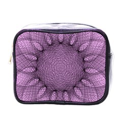 Mandala Mini Travel Toiletry Bag (one Side) by Siebenhuehner