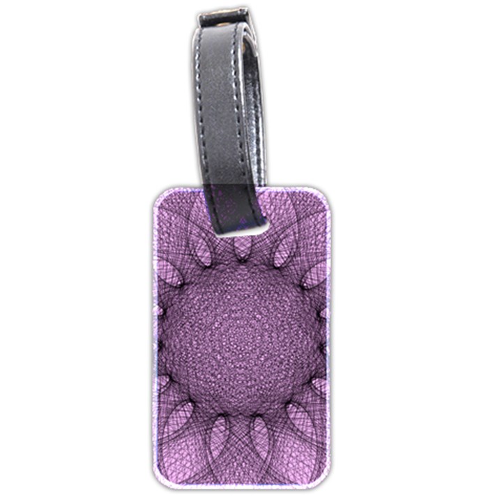 Mandala Luggage Tag (Two Sides)