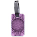 Mandala Luggage Tag (Two Sides) Back