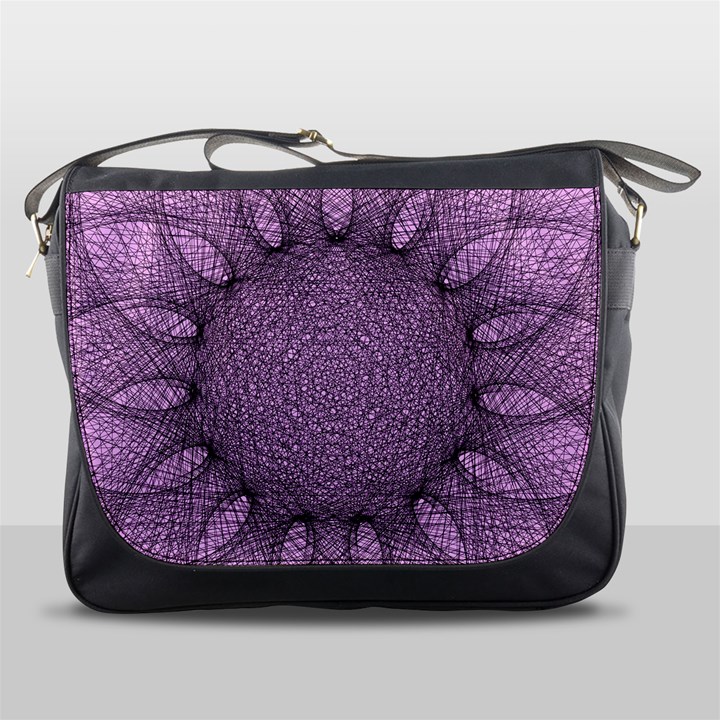 Mandala Messenger Bag