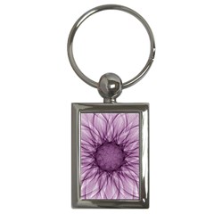 Mandala Key Chain (rectangle) by Siebenhuehner