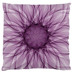 Mandala Large Cushion Case (single Sided)  by Siebenhuehner