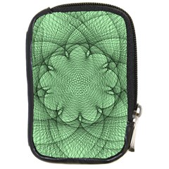 Spirograph Compact Camera Leather Case by Siebenhuehner