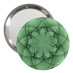 Spirograph 3  Handbag Mirror by Siebenhuehner