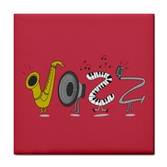 Jazz Ceramic Tile by PaolAllen2