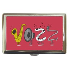 Jazz Cigarette Money Case by PaolAllen2