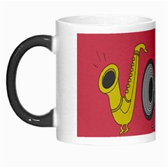 Jazz Morph Mug by PaolAllen2