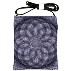 Spirograph Shoulder Sling Bag by Siebenhuehner