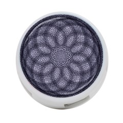 Spirograph 4-port Usb Hub (one Side) by Siebenhuehner