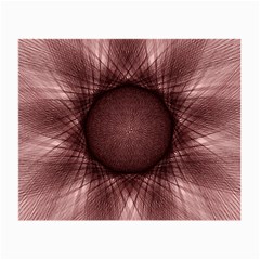 Spirograph Glasses Cloth (small) by Siebenhuehner