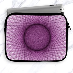 Spirograph Apple Ipad 2/3/4 Zipper Case by Siebenhuehner