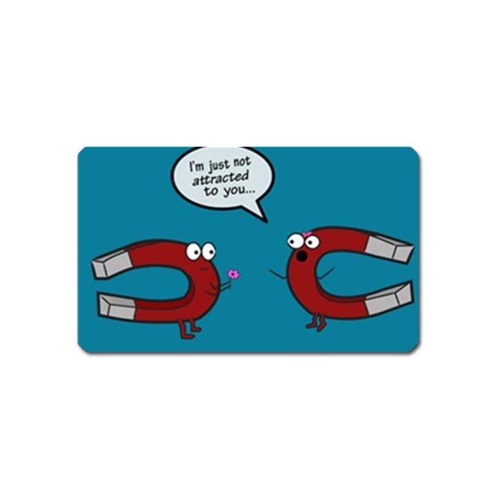 Notattracted Magnet (Name Card)