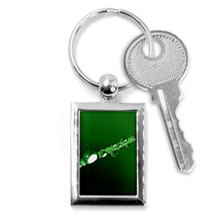 Drops Key Chain (rectangle) by Siebenhuehner