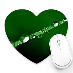 Drops Mouse Pad (heart) by Siebenhuehner