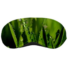 Grass Drops Sleeping Mask by Siebenhuehner