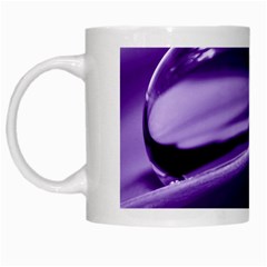 Drops White Coffee Mug by Siebenhuehner