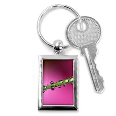 Drops Key Chain (rectangle) by Siebenhuehner