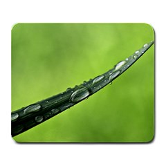 Green Drops Large Mouse Pad (rectangle) by Siebenhuehner