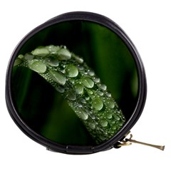 Grass Drops Mini Makeup Case by Siebenhuehner