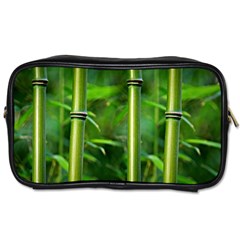 Bamboo Travel Toiletry Bag (one Side) by Siebenhuehner