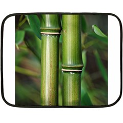 Bamboo Mini Fleece Blanket (two Sided) by Siebenhuehner